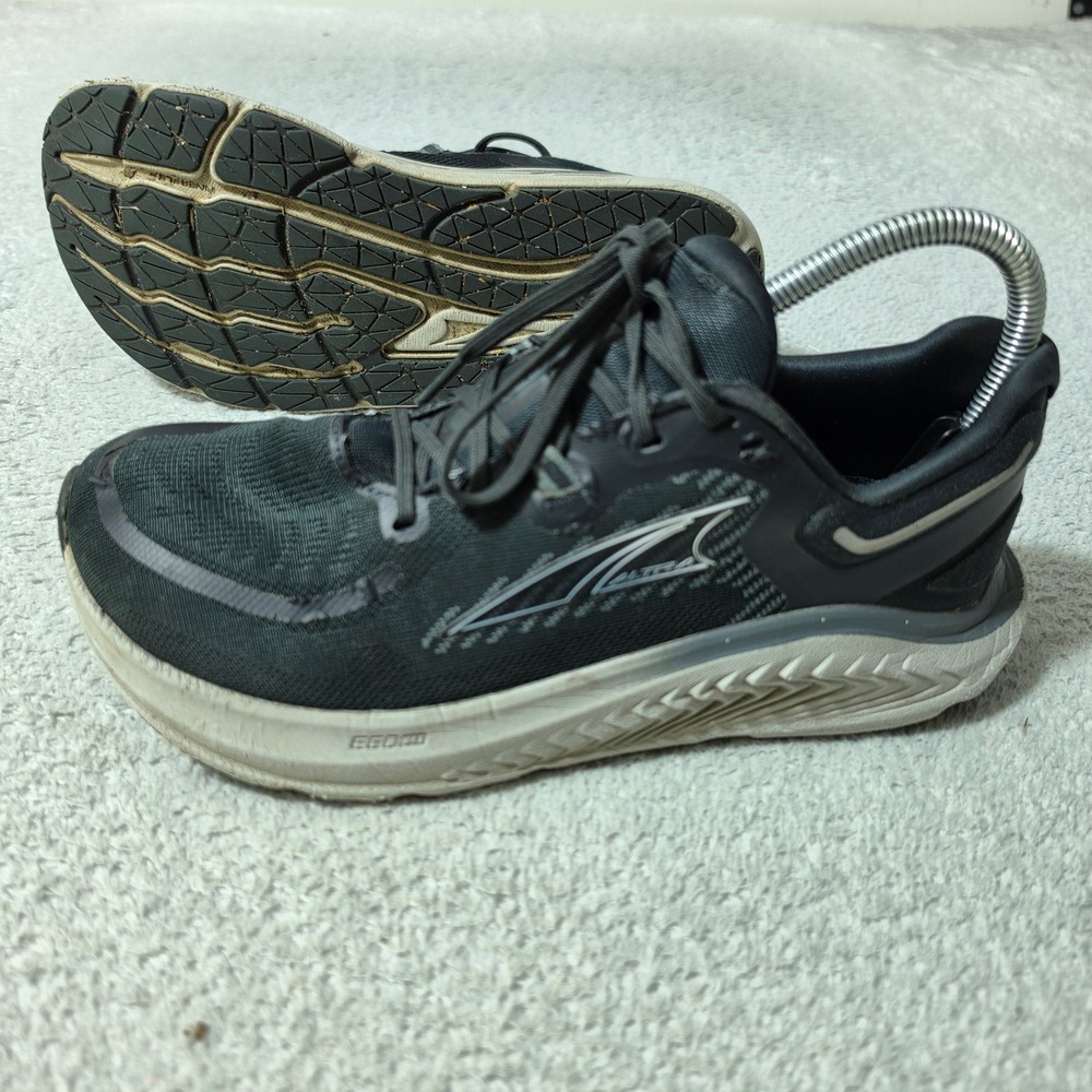 Altra Paradigm 7 Running Shoes Women Size 8 Black AL0A82CG000 Stability Sneakers